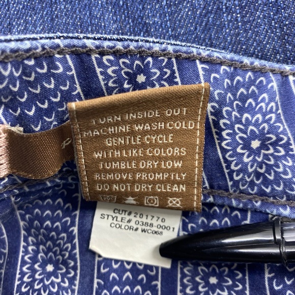 PAIGE‎ Fairfax Flare Leg Jeans 27 - Picture 10 of 11